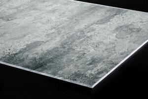 Plexi a konyhapult mögött szürke betonfal - 80 x 40 cm