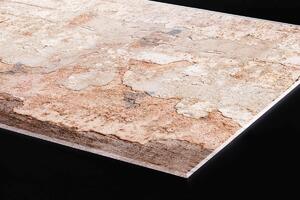Plexi a konyhapult mögött fal töredéke repedésekkel - 180 x 60 cm