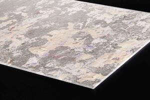Plexi a konyhapult mögött excentrikus fal - 240 x 60 cm