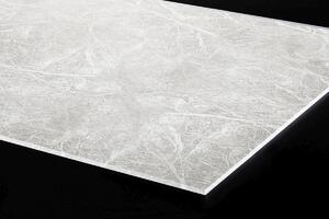 Plexi a konyhapult mögött könnyű kő textúra - 60 x 60 cm