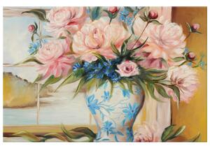 Gario Vászonkép Színes virágok vázában Méret: 40 x 60 cm