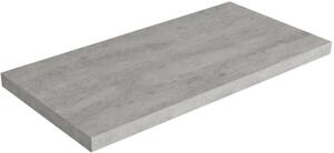 LaVita Concrete szekrény feletti pult 80.5x47 cm 5900378315247
