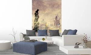 Nem szőtt fotótapéta a falra absztrakt károly híd i. 150 x 250 cm