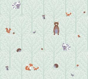 Nem szőtt tapéta falra little love 38119-2