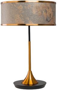 Abigali Marble Stone asztali lámpa 1x40 W arany-szürke MTLR-6630-601B