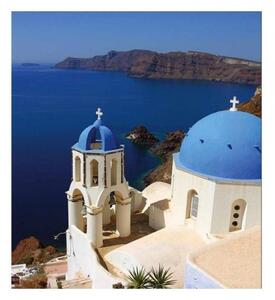 Nem szőtt fotótapéta santorini 225 x 250 cm