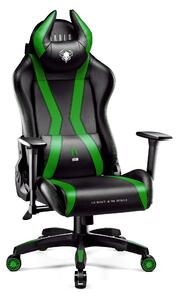 Diablo X-Horn 2.0 gamer szék Normal Size: Fekete-zöld