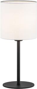Argon Hilary asztali lámpa 1x15 W fehér-fekete 4081