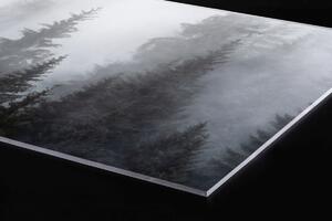 Plexi a konyhapult mögött köd - 60 x 40 cm