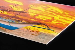 Plexi a konyhapult mögött hajó - 60 x 40 cm