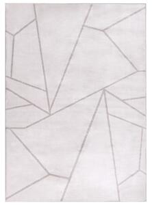 Szőnyeg POSOF Világosbézs 140 x 200 cm