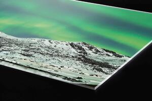Plexi a konyhapult mögött hajnal - 100 x 60 cm