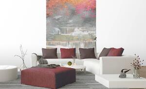 Nem szőtt fotótapéta a falra absztrakt vízesés ii. 150 x 250 cm
