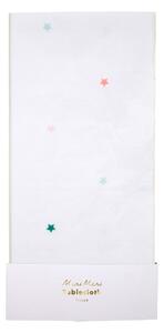 Asztalterítő 137x259 cm Rainbow Star – Meri Meri
