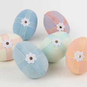 Húsvéti dekoráció készlet 6 db-os Surprise Eggs – Meri Meri