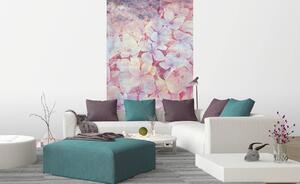Nem szőtt fotótapéta a falra almavirágok absztraktja i. 150 x 250 cm