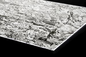 Plexi a konyhapult mögött fal textúra - 180 x 60 cm