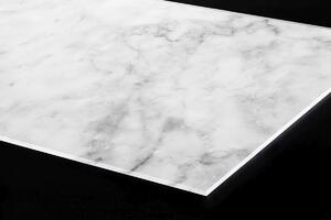 Plexi a konyhapult mögött márvány részlet - 80 x 40 cm