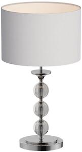 Zuma Line Rea asztali lámpa 1x60 W fehér-króm RLT93163-1W