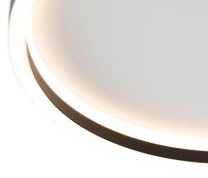 Design mennyezeti lámpa fekete, LED-del - Daniela