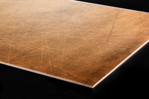 Plexi a konyhapult mögött bronz textúra - 180 x 60 cm