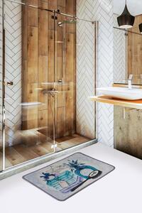 Lavanta DJT (40 x 60) Fürdőszoba szőnyeg Multicolor