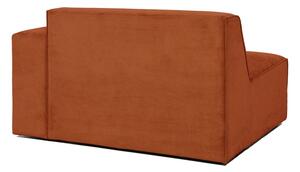Sting narancssárga kordbársony kanapé modul, jobb oldali - Scandic