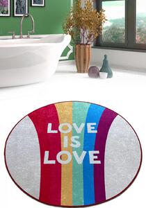 Sanctus Djt (80 cm) Fürdőszoba szőnyeg Multicolor