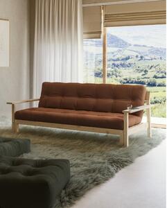 Unwind Clay Brown kinyitható kanapé - Karup Design
