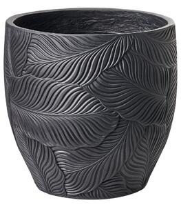 Virágcserép BAIYUN 42 cm Fekete