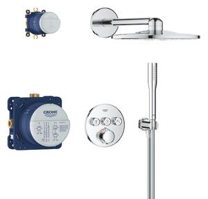 Grohe Precision Smartcontrol zuhany készlet beépített termosztáttal Igen WARIANT-krómU-OLTENS | SZCZEGOLY-krómU-GROHE | króm 34874000