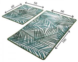 Botany Fürdőszoba szőnyeg szett (2 darab) Multicolor