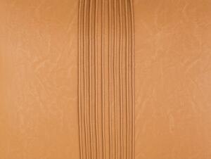 Leather Look konyakbarna párna, 50 x 30 cm - PT LIVING
