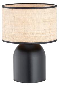 Emibig Aspen asztali lámpa 1x15 W fekete-homok 1324/LN1