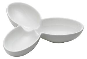 Basic fehér porcelán háromrészes tálka, 21,5 x 21 cm - Maxwell & Williams