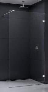 New Trendy Eventa zuhanykabin fal walk-in 100 cm króm fényes/átlátszó üveg EXK-4645