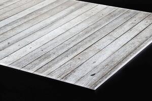 Plexi a konyhapult mögött régi kifakult táblák - 60 x 60 cm