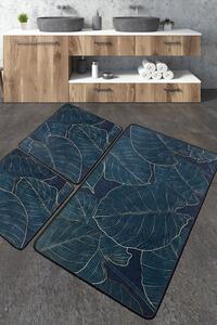 Zeleno Fürdőszoba szőnyeg szett (3 darab) Multicolor