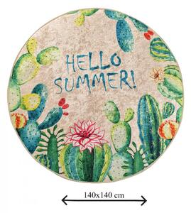 Hello Summer (140) Fürdőszoba szőnyeg Multicolor