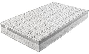 Közepes keménységű-puha kétoldalas-hőszabályozó rugós matrac 120x200 cm Greengel bio-ex – Materasso