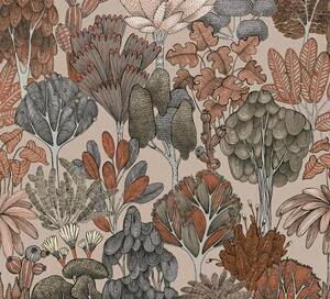 Nem szőtt tapéta falra ap floral impression 37757-5