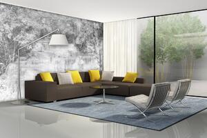 Nem szőtt fotótapéta absztrakt vízesés i. 375 x 250 cm