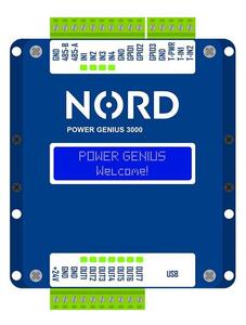 Výrobce po 1 ks Teljesítmény szabályozó NORD Power Genius 3000 SM9968