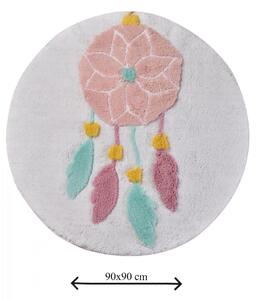 Rüya (90) Akril fürdőszoba szőnyeg Multicolor