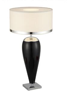 Argon Lorena asztali lámpa 1x15 W fehér-fekete 355