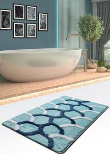 Elegant (70 x 120) Akril fürdőszoba szőnyeg Multicolor