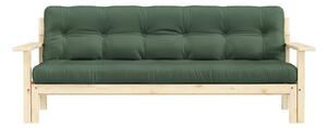 Unwind Olive Green kinyitható kanapé - Karup Design