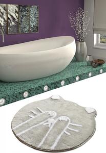Shy Cat Akril fürdőszoba szőnyeg Multicolor