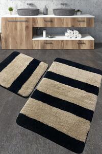 Ontale Akril fürdőszoba szőnyeg szett (2 darab) Multicolor