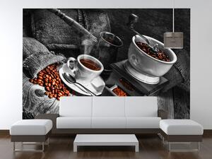 Gario Fotótapéta Arabica kávé Anyag: Vlies, Méret: 200 x 150 cm